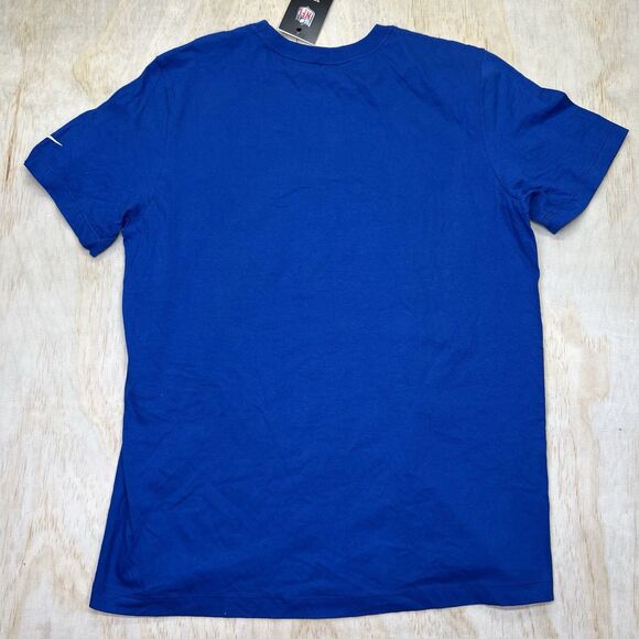 NEW Indianapolis Colts Nike Essential Local Phrase Cotton Shirt Blue LG - Picture 9 of 11